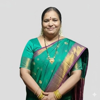 Portrait of Dr. Aparna Ravichandran, Professor and Principal, MISH