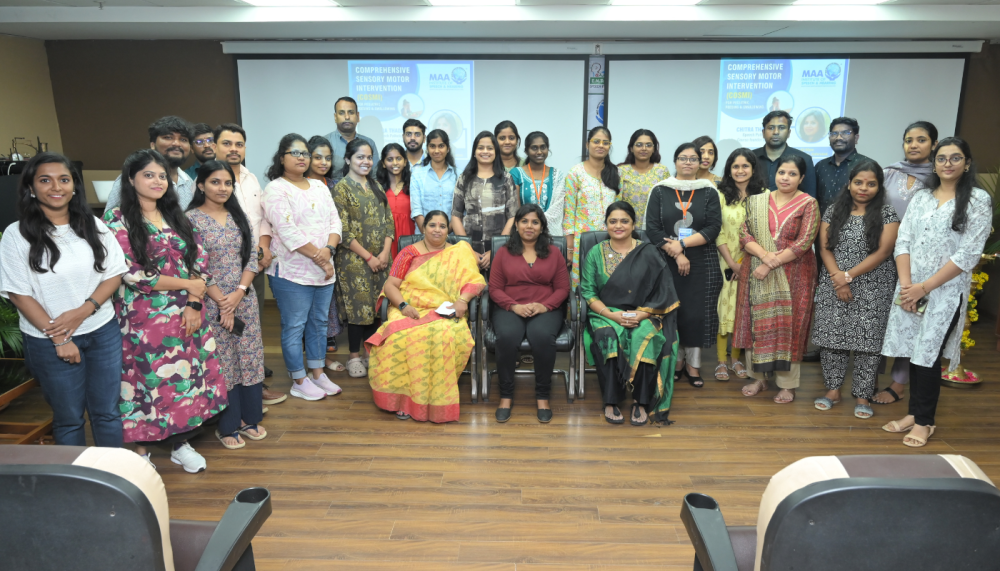 COSMI Workshop 2025 - Comprehensive Sensory Motor Intervention 